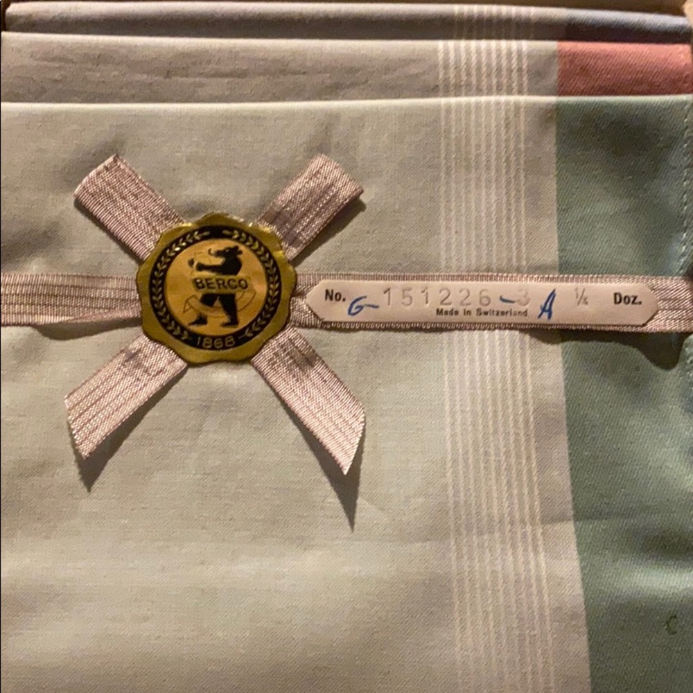 Vintage hanky’s
